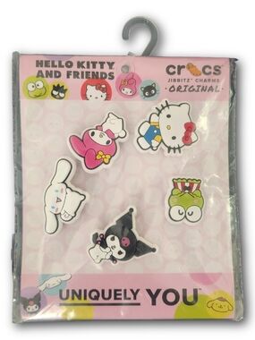 Hello Kitty & Friends Crocs Jibbitz Charms (5-Pack)